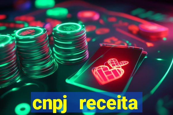 cnpj receita federal cadastro